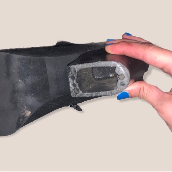 Over the Knee Leather Boots - Picture 3 of 3